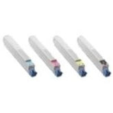 OKI Toner Rainbow Kit C9600/9800